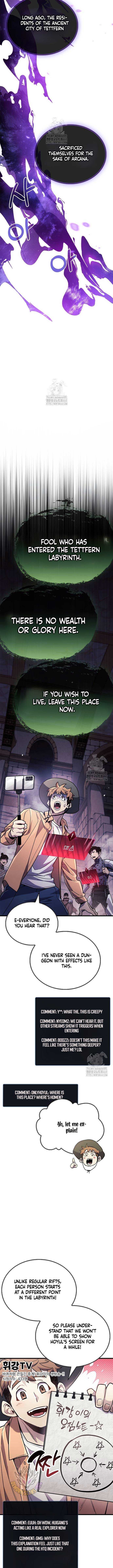 The Player With a Hidden Past Chapter 79 - Page 15 in English