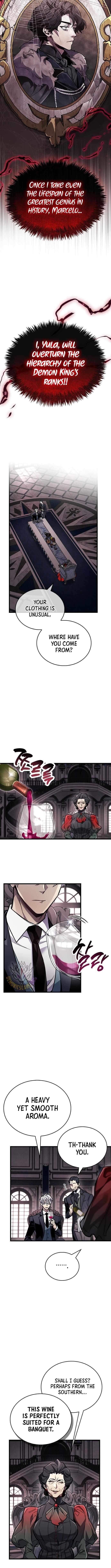 The Player With a Hidden Past Chapter 83 - Page 6 in English