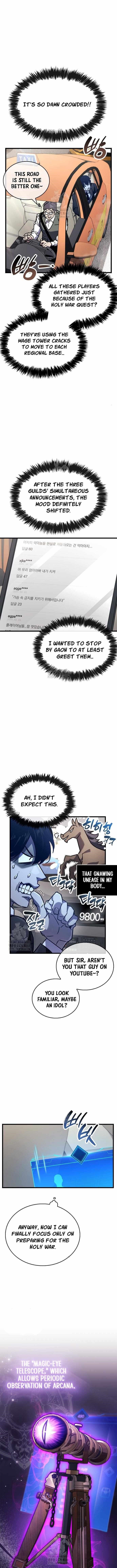The Player With a Hidden Past Chapter 86 - Page 13 in English