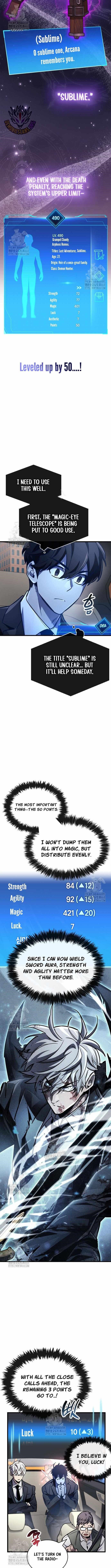 The Player With a Hidden Past Chapter 86 - Page 14 in English