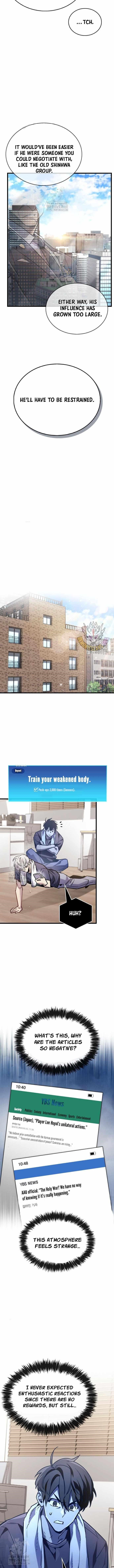 The Player With a Hidden Past Chapter 86 - Page 6 in English