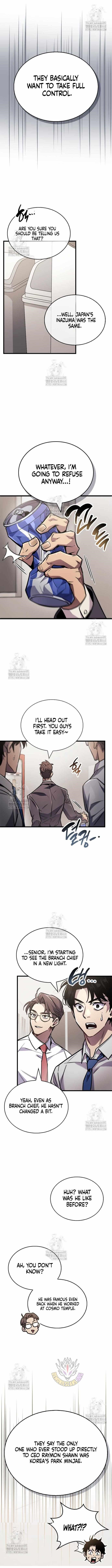The Player With a Hidden Past Chapter 87 - Page 10 in English