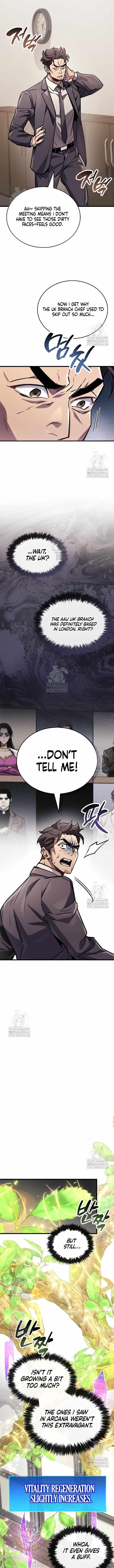 The Player With a Hidden Past Chapter 87 - Page 11 in English