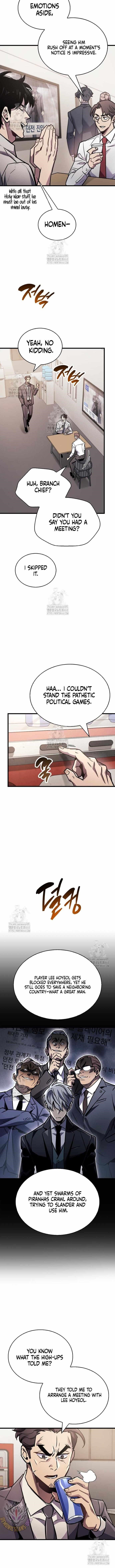 The Player With a Hidden Past Chapter 87 - Page 9 in English