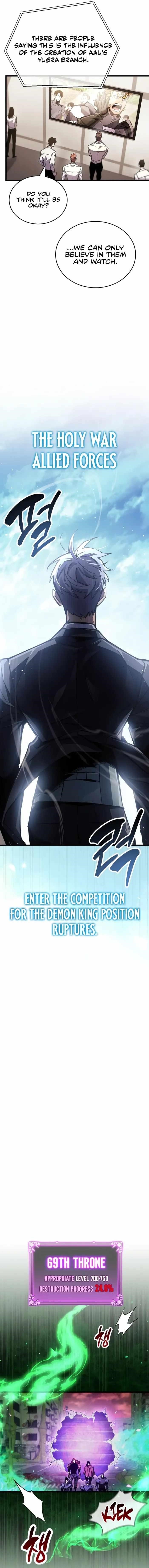 The Player With a Hidden Past Chapter 93 - Page 11 in English