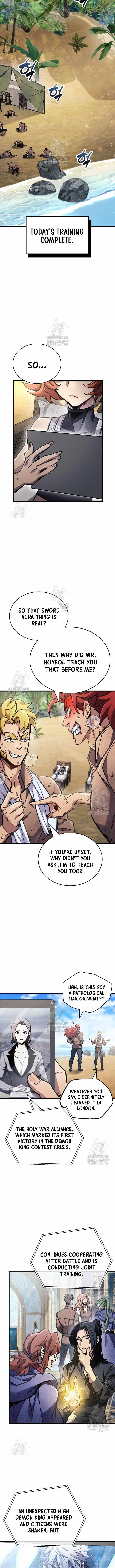 The Player With a Hidden Past Chapter 96 - Page 6 in English