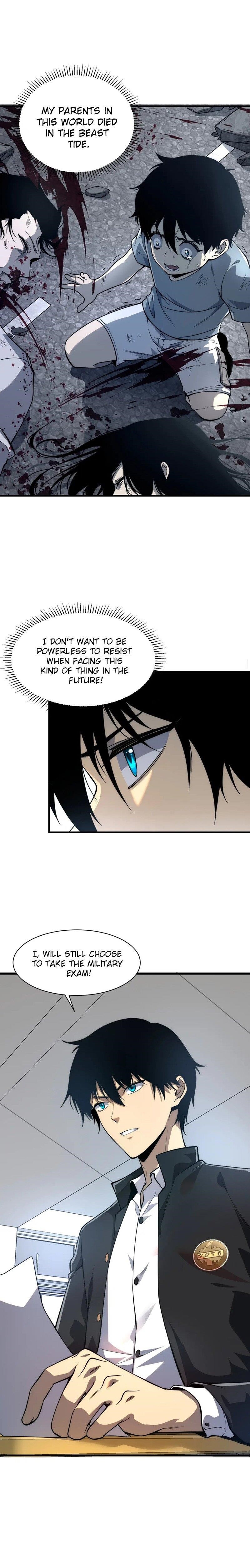 Awakening the Purple Thunder at the Beginning Chapter 1 - Page 11 in English