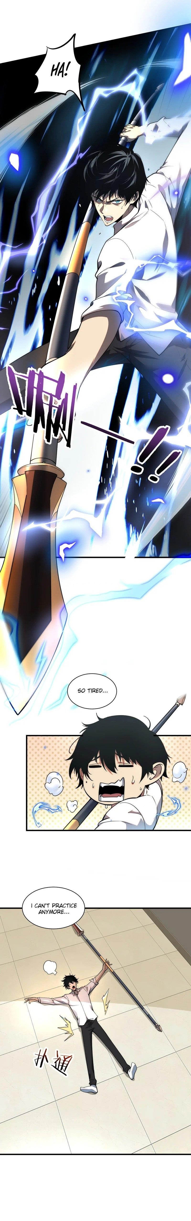Awakening the Purple Thunder at the Beginning Chapter 1 - Page 13 in English