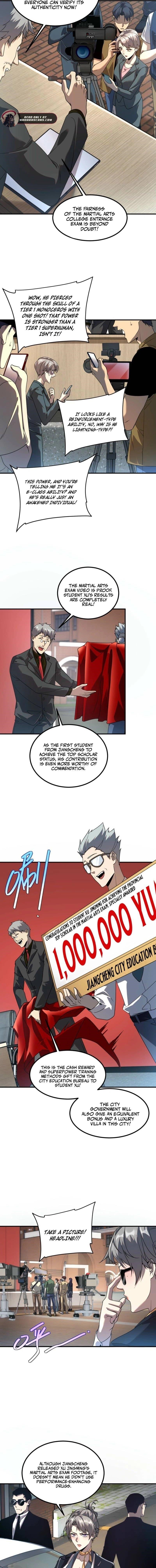 Awakening the Purple Thunder at the Beginning Chapter 10 - Page 3 in English