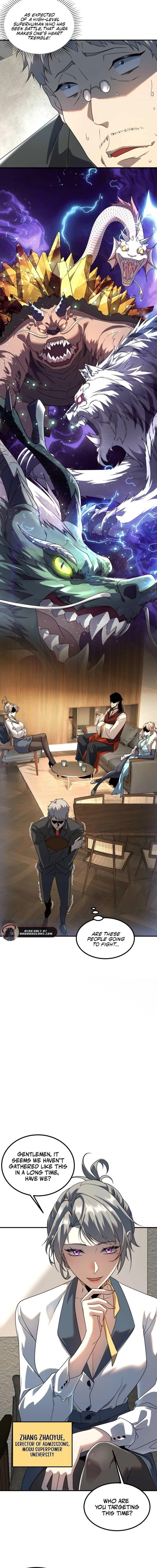 Awakening the Purple Thunder at the Beginning Chapter 10 - Page 5 in English
