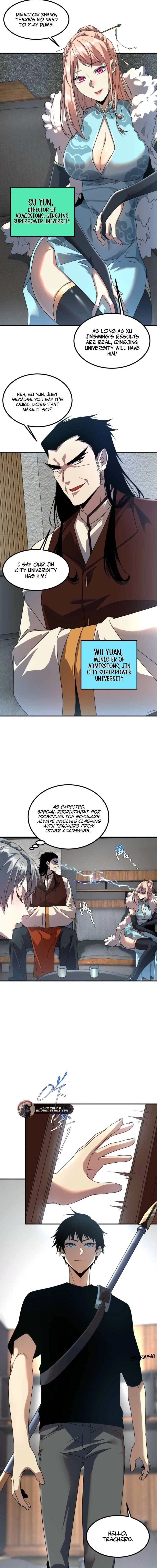 Awakening the Purple Thunder at the Beginning Chapter 10 - Page 6 in English