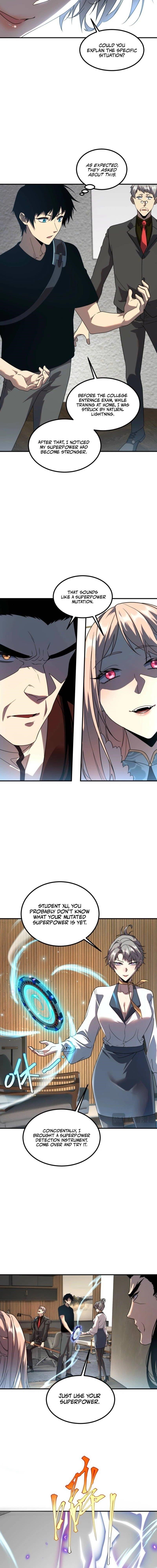 Awakening the Purple Thunder at the Beginning Chapter 10 - Page 8 in English