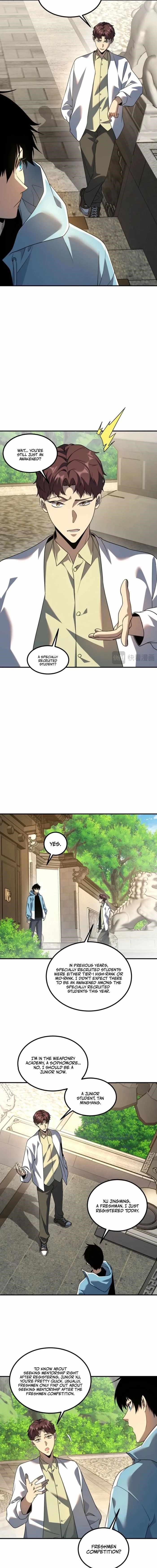 Awakening the Purple Thunder at the Beginning Chapter 11 - Page 12 in English
