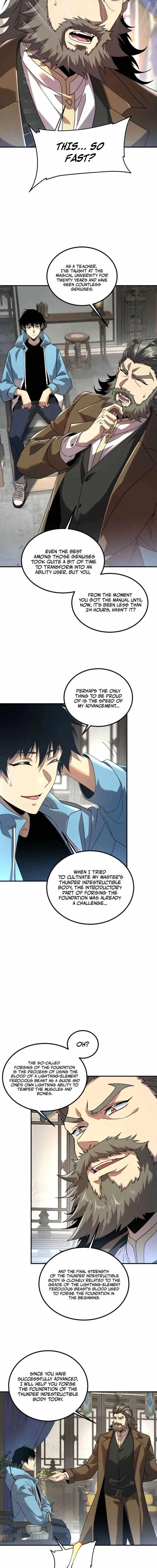 Awakening the Purple Thunder at the Beginning Chapter 12 - Page 12 in English