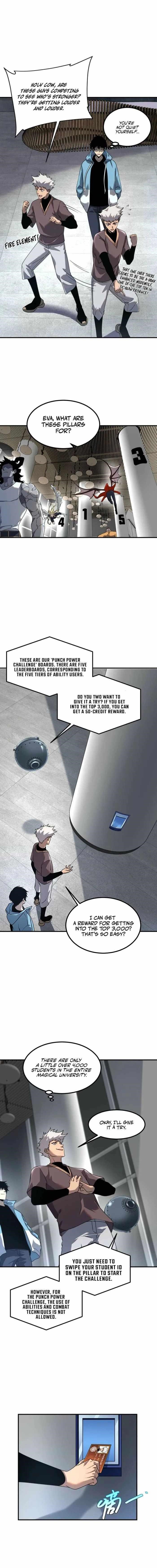 Awakening the Purple Thunder at the Beginning Chapter 13 - Page 11 in English