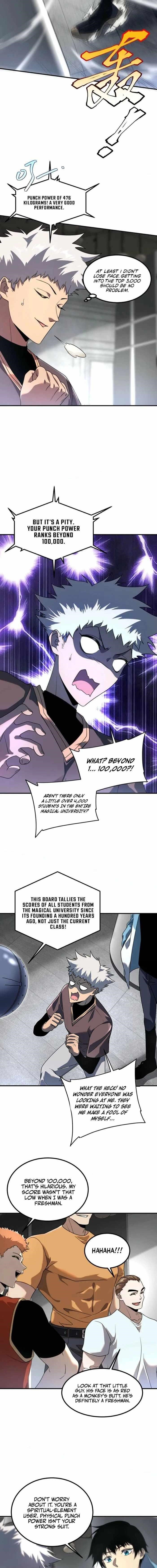 Awakening the Purple Thunder at the Beginning Chapter 13 - Page 13 in English