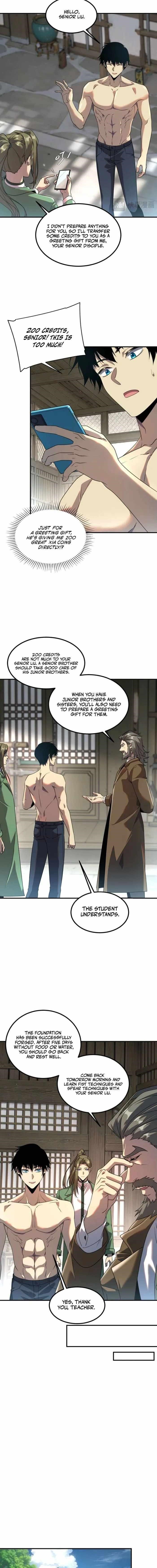 Awakening the Purple Thunder at the Beginning Chapter 13 - Page 6 in English