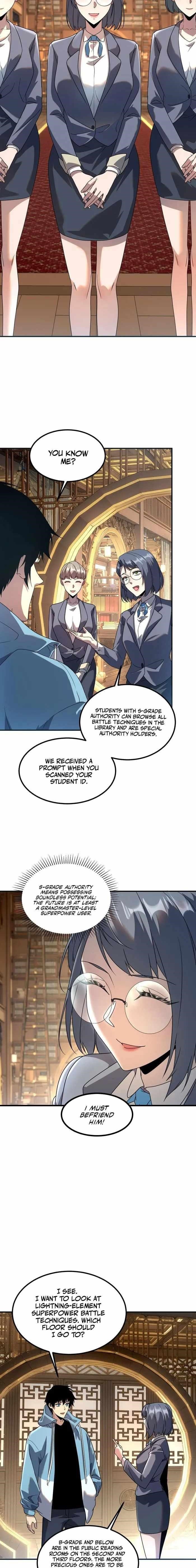 Awakening the Purple Thunder at the Beginning Chapter 14 - Page 10 in English