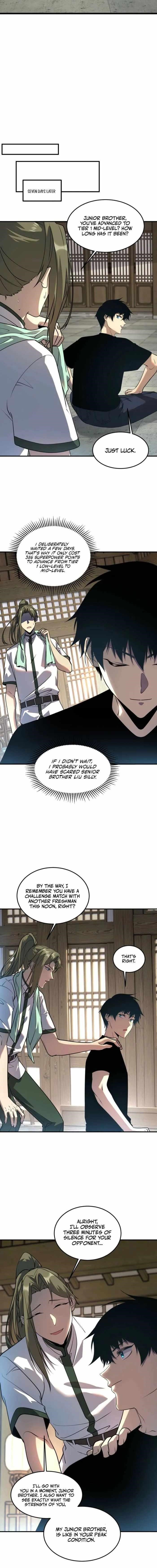 Awakening the Purple Thunder at the Beginning Chapter 15 - Page 10 in English