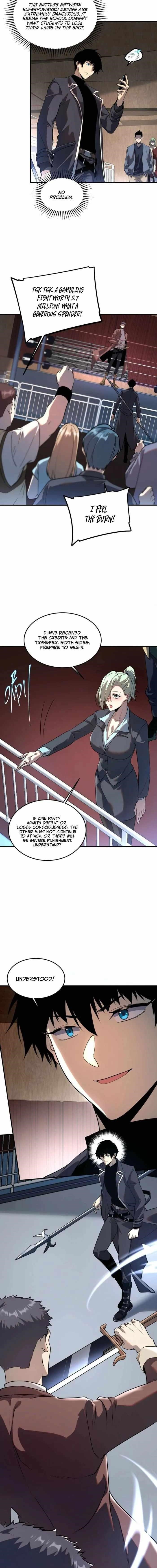 Awakening the Purple Thunder at the Beginning Chapter 15 - Page 13 in English