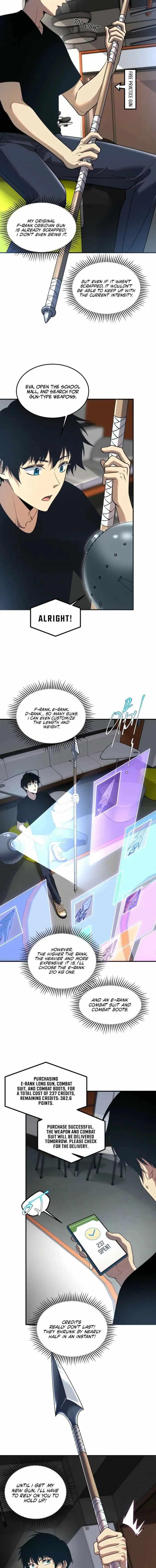 Awakening the Purple Thunder at the Beginning Chapter 15 - Page 4 in English