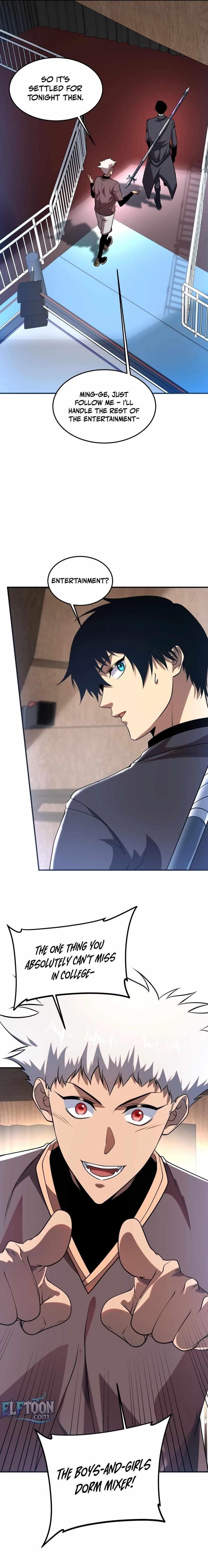 Awakening the Purple Thunder at the Beginning Chapter 16 - Page 14 in English