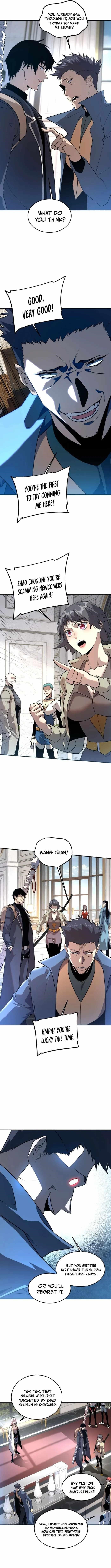 Awakening the Purple Thunder at the Beginning Chapter 18 - Page 8 in English