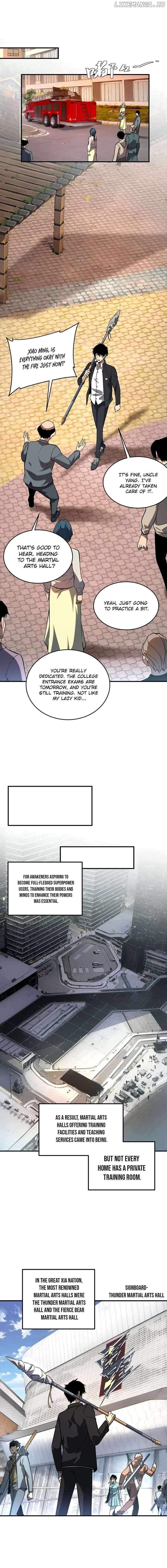 Awakening the Purple Thunder at the Beginning Chapter 2 - Page 6 in English