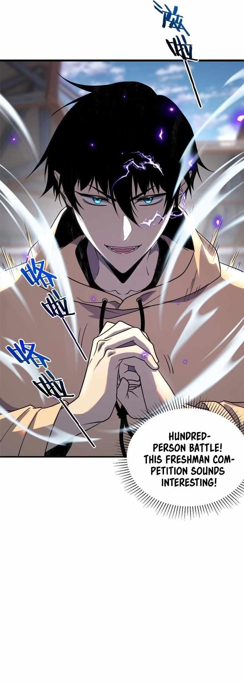 Awakening the Purple Thunder at the Beginning Chapter 26 - Page 13 in English