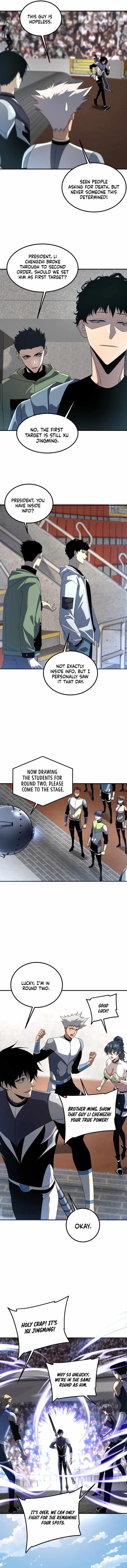 Awakening the Purple Thunder at the Beginning Chapter 27 - Page 10 in English