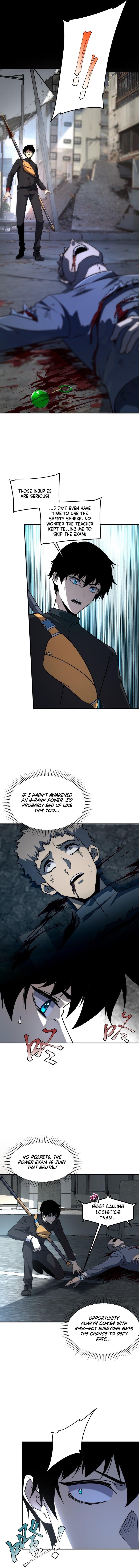 Awakening the Purple Thunder at the Beginning Chapter 3 - Page 13 in English