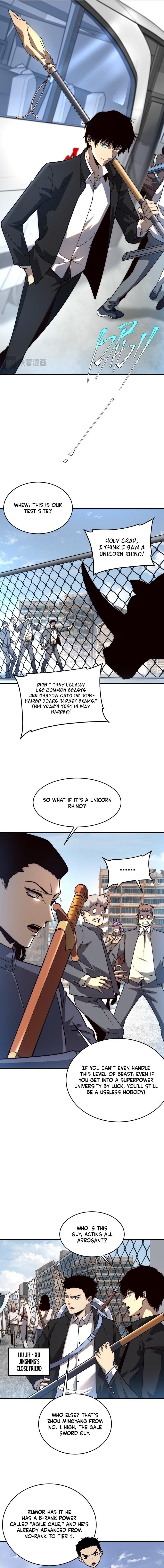 Awakening the Purple Thunder at the Beginning Chapter 3 - Page 4 in English