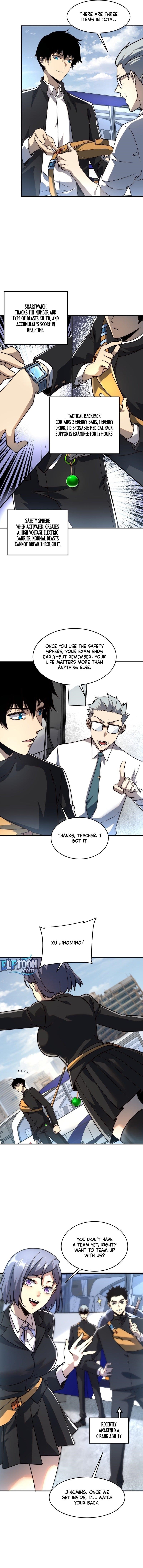 Awakening the Purple Thunder at the Beginning Chapter 3 - Page 7 in English