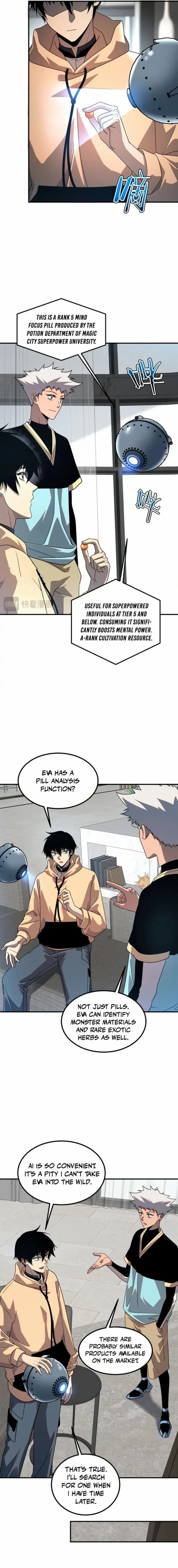 Awakening the Purple Thunder at the Beginning Chapter 31 - Page 3 in English