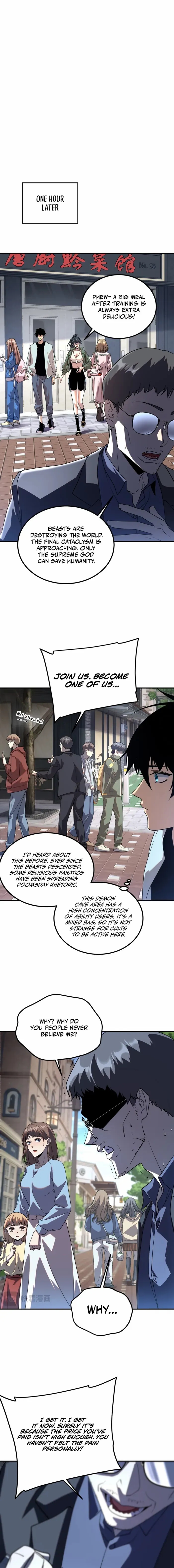 Awakening the Purple Thunder at the Beginning Chapter 33 - Page 17 in English