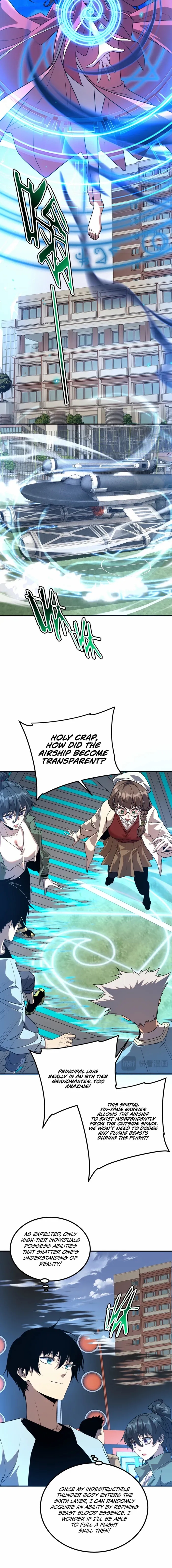 Awakening the Purple Thunder at the Beginning Chapter 33 - Page 9 in English