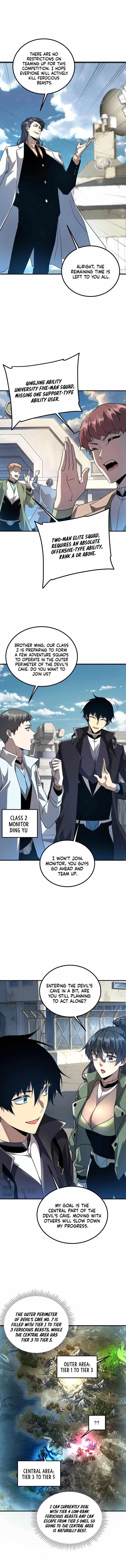 Awakening the Purple Thunder at the Beginning Chapter 34 - Page 5 in English