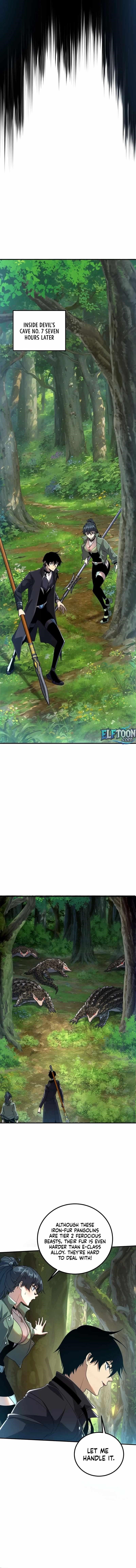 Awakening the Purple Thunder at the Beginning Chapter 34 - Page 8 in English