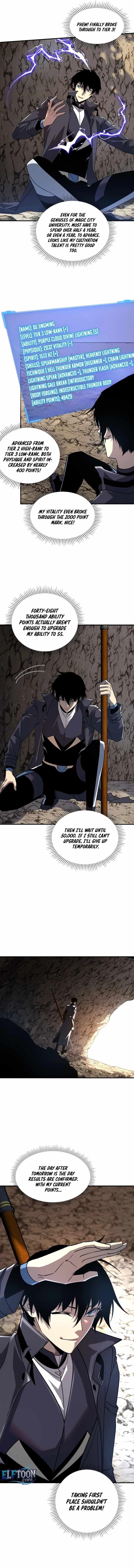 Awakening the Purple Thunder at the Beginning Chapter 36 - Page 14 in English