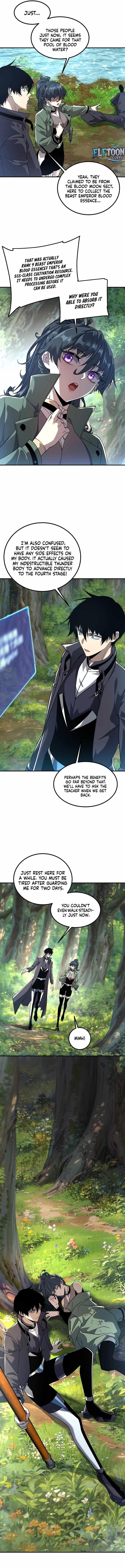 Awakening the Purple Thunder at the Beginning Chapter 36 - Page 6 in English