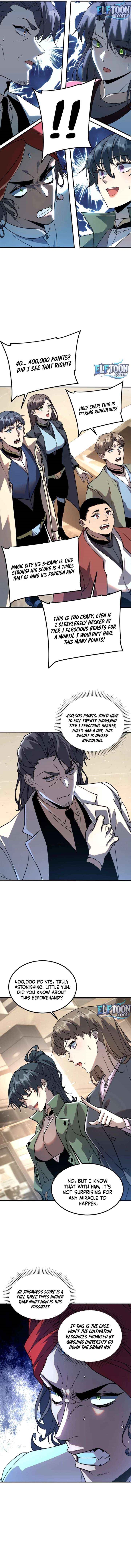 Awakening the Purple Thunder at the Beginning Chapter 37 - Page 10 in English