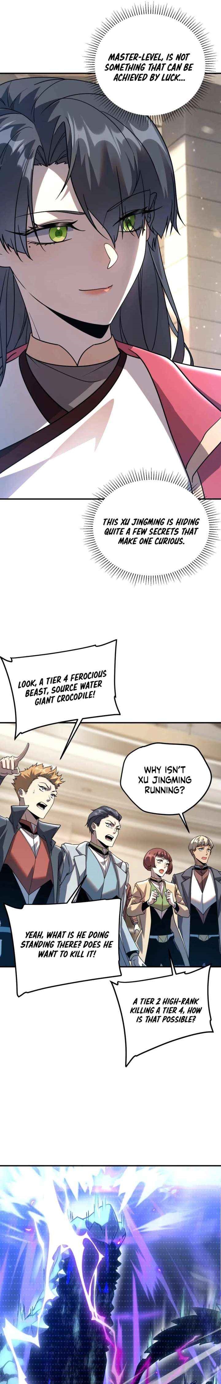 Awakening the Purple Thunder at the Beginning Chapter 37 - Page 14 in English