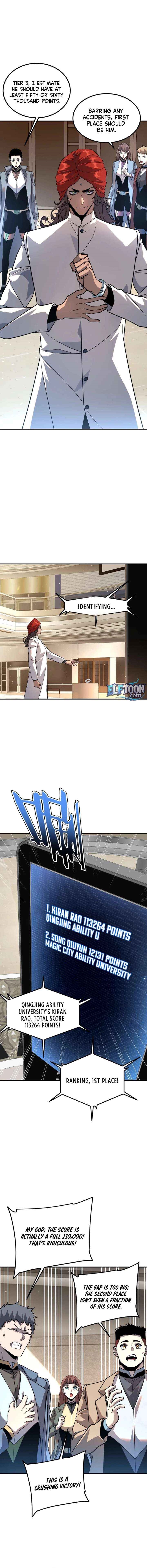 Awakening the Purple Thunder at the Beginning Chapter 37 - Page 5 in English