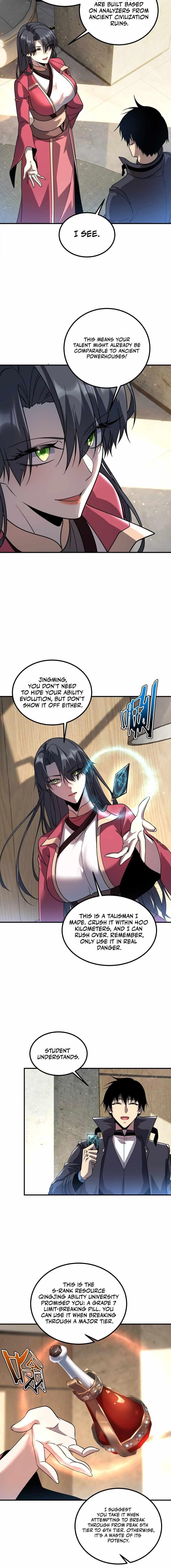 Awakening the Purple Thunder at the Beginning Chapter 42 - Page 10 in English