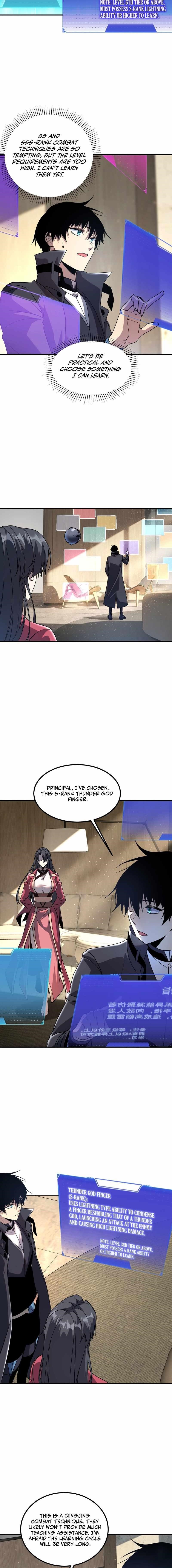 Awakening the Purple Thunder at the Beginning Chapter 42 - Page 12 in English