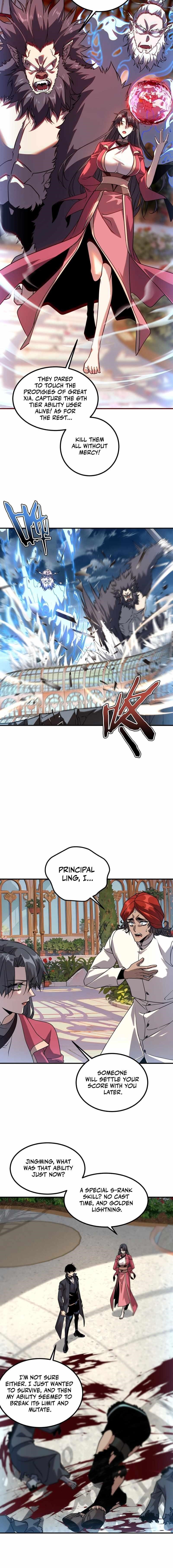 Awakening the Purple Thunder at the Beginning Chapter 42 - Page 4 in English