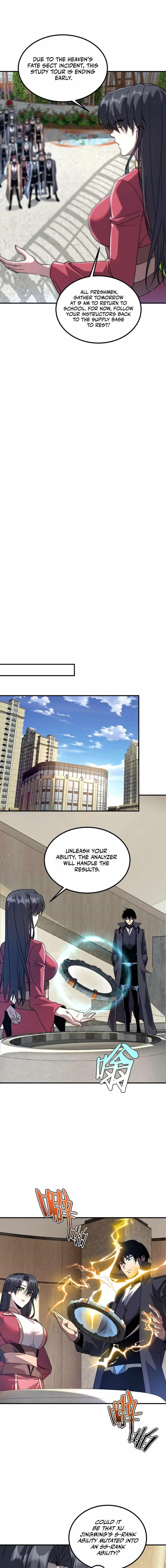Awakening the Purple Thunder at the Beginning Chapter 42 - Page 8 in English