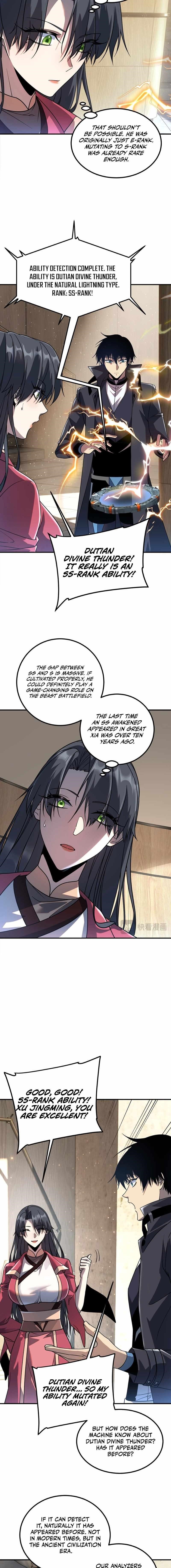 Awakening the Purple Thunder at the Beginning Chapter 42 - Page 9 in English