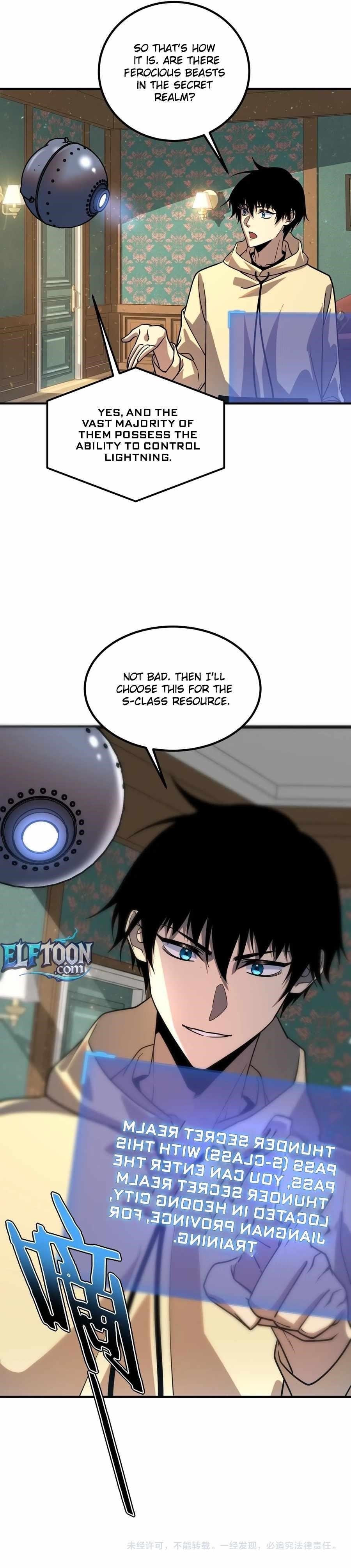 Awakening the Purple Thunder at the Beginning Chapter 43 - Page 9 in English