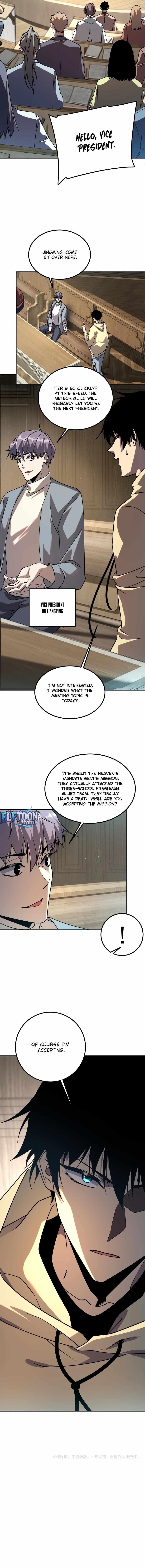 Awakening the Purple Thunder at the Beginning Chapter 44 - Page 10 in English